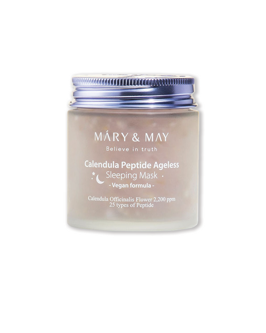 Calendula Peptide Ageless Sleeping Mask 110g - Mary & May