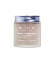 Calendula Peptide Ageless Sleeping Mask 110g - Mary & May