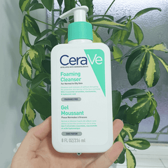 Foaming Cleanser For Normal To Oily Skin 236ml - CeraVe