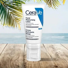 PM Facial Moisturising Lotion For Normal To Dry Skin 52ml - CeraVe
