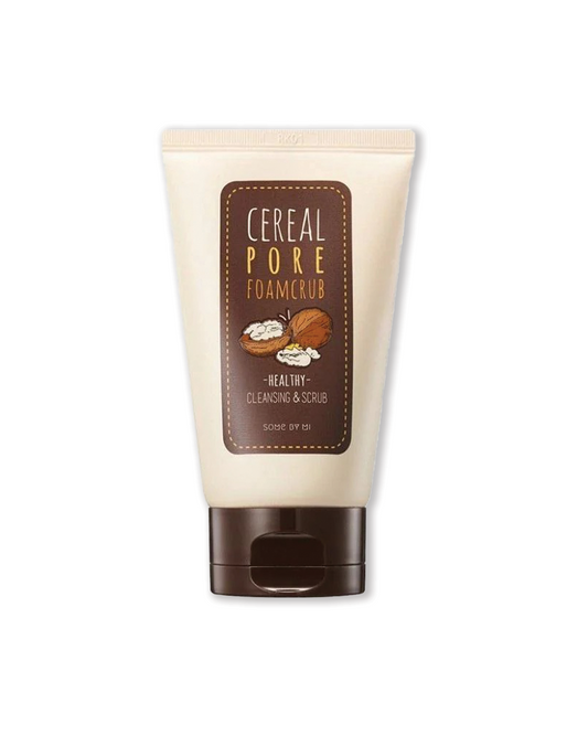 Cereal Pore Foamcrub 100ml - Some By Mi