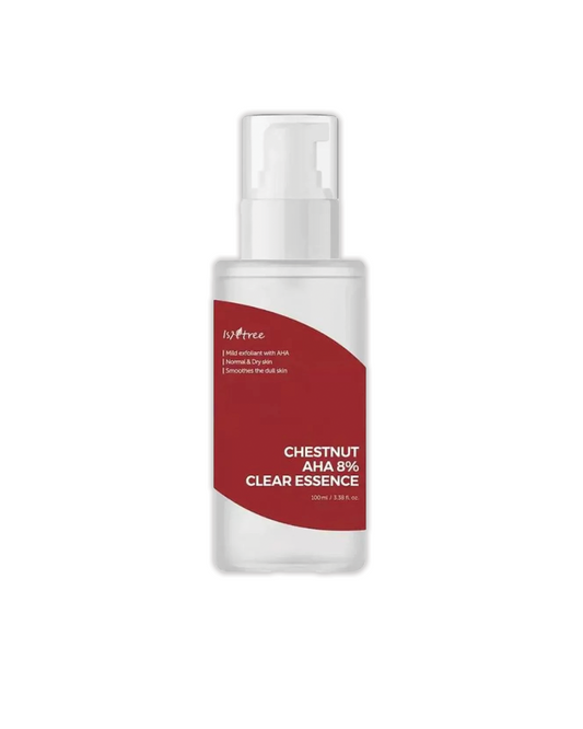 Chestnut AHA 8% Clear Essence 100ml - Isntree