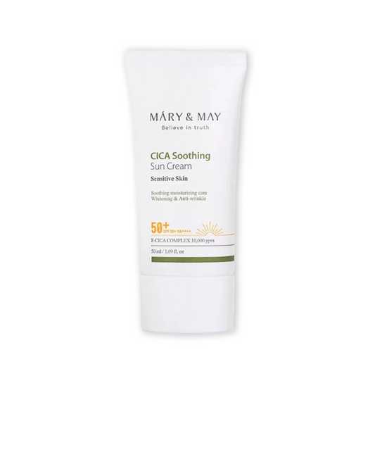 Cica Soothing Sun Cream 50ml - Mary & May