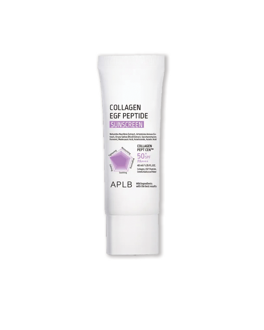 Collagen EGF Peptide Sunscreen 40ml - APLB