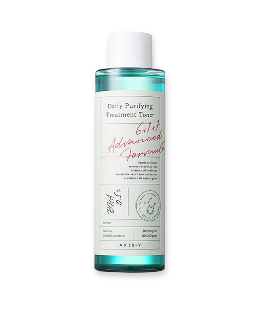Daily Purifying Treatment Toner 200ml - Axis Y