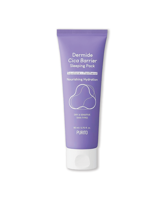 Dermide Cica Barrier Sleeping Pack 80ml - Purito SEOUL