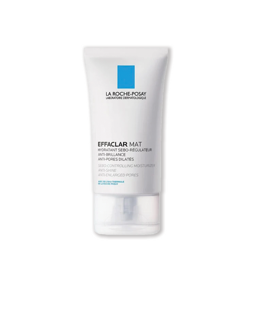 Effaclar Mat Hydratant Sebo-Regulateur 40ml - La Roche-Posay