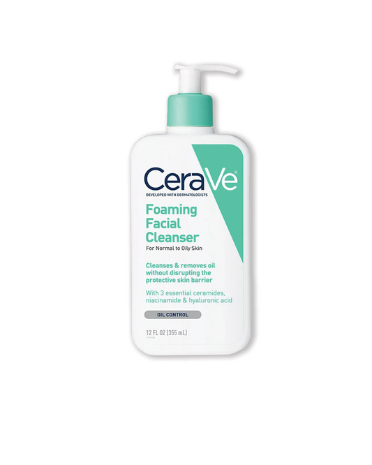 Foaming Cleanser For Normal To Oily Skin 236ml - CeraVe