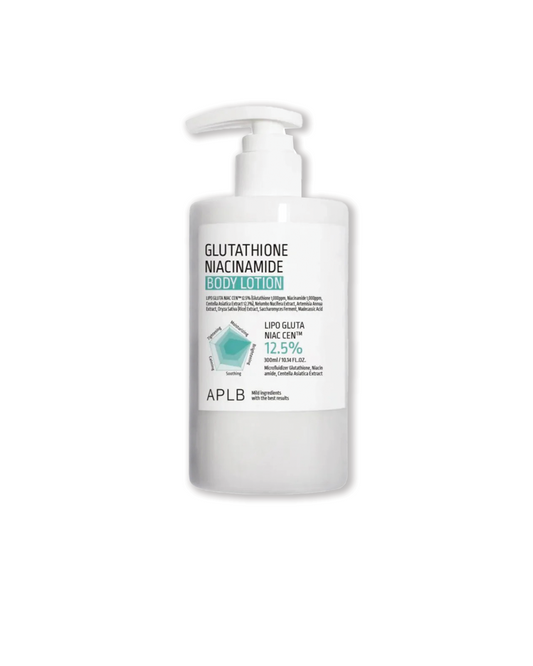 Glutathione Niacinamide Body Lotion 300ml - APLB