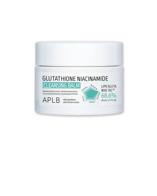 Glutathione Niacinamide Cleansing Balm 80ml - APLB