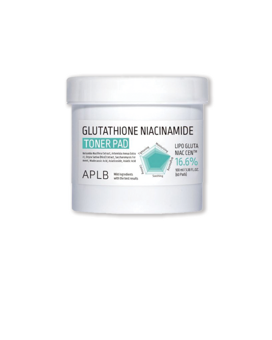 Glutathione Niacinamide Toner Pad 100ml - APLB