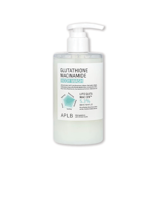 Glutathione Niacinamide Body Wash 300ml - APLB