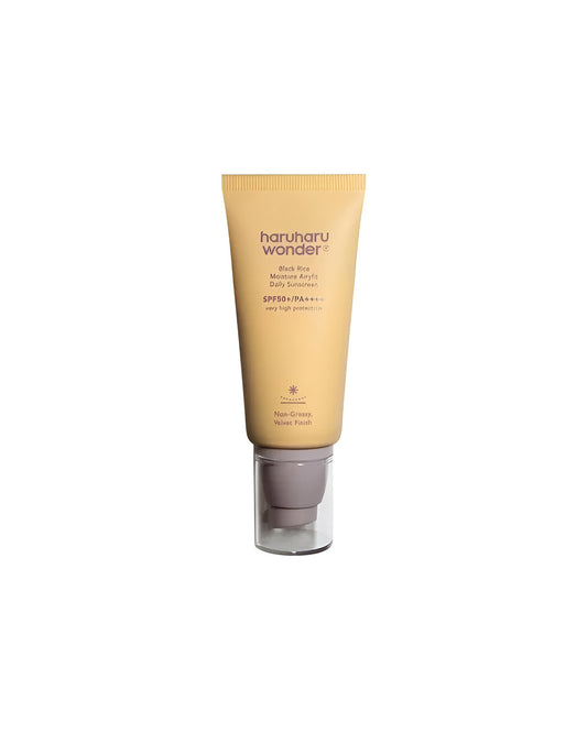 Black Rice Moisture Airyfit Sunscreen 50ML - Haruharu Wonder