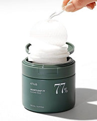 Heartleaf 77 Clear Pad 160 ML - ANUA