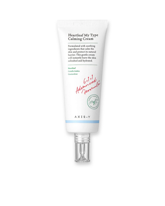 Heartleaf My Type Calming Cream 60ml - Axis-Y
