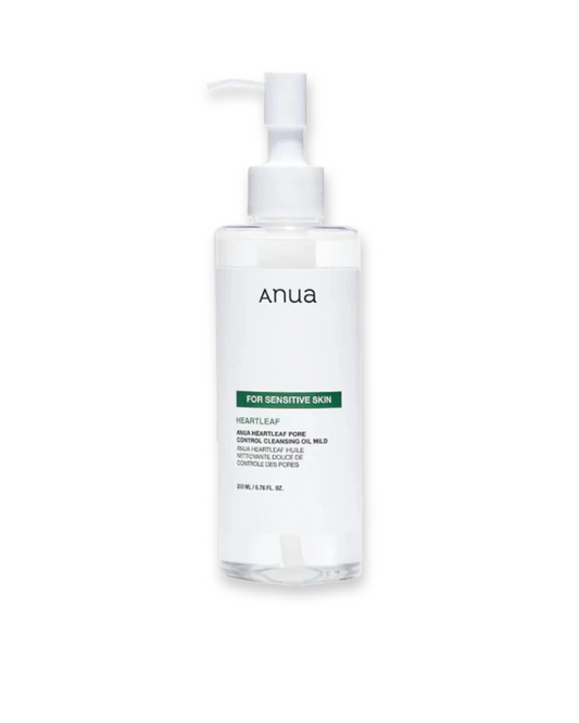 Heartleaf Pore Control Cleansing Oil Mild 200ml - ANUA