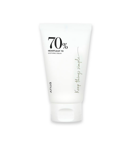 Heartleaf 70% Soothing Cream 100ml - ANUA