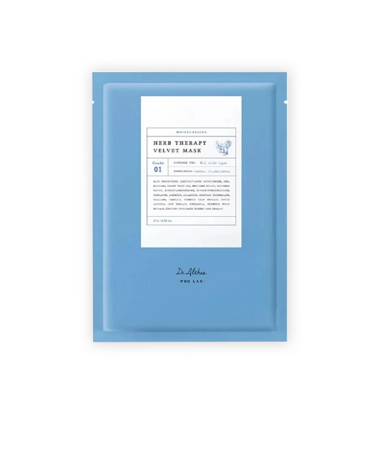 Herb Therapy Velvet Mask Set (10pcs) - Dr. Althea