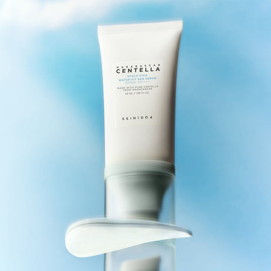 Madagascar Centella Hyalu-Cica Water-Fit Sun Serum 50 ml - SKIN 1004