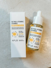 Retinol Vitamin C Vitamin E Ampoule Serum 40ml - APLB