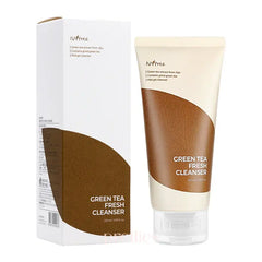 Green Tea Fresh Cleanser 120ml - Isntree