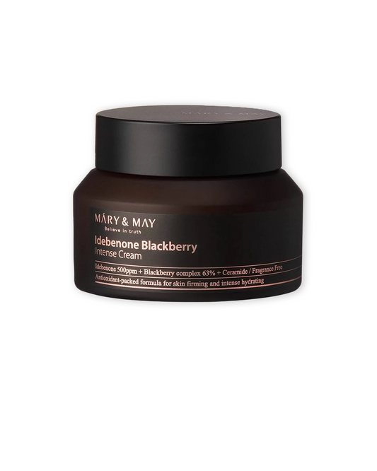 Idebenone Blackberry Intense Cream 70g - Mary & May