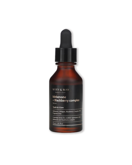 Idebenone + Blackberry Complex Serum 30ml - Mary & May