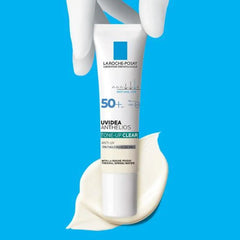 Uvidea Anthelios Tone-Up Clear Cream SPF 50+ PA++++ 30ml - La Roche-Posay