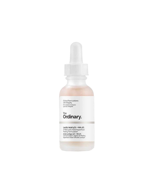 Lactic Acid 5% & HA Peeling 30ml - The Ordinary