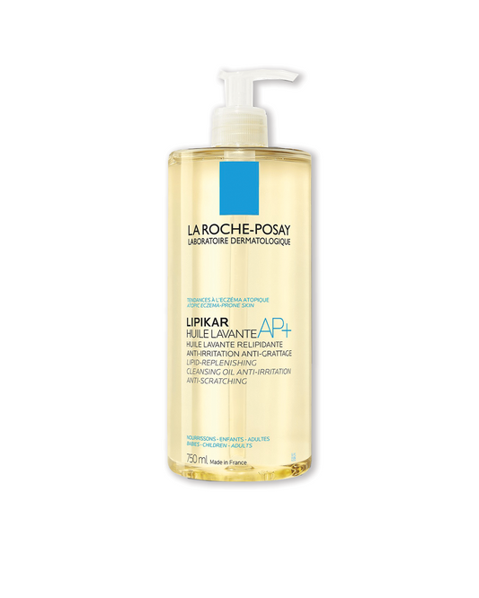 Lipikar Huile Lavante AP+ Cleansing Bath Oil 400ml - La Roche-Posay