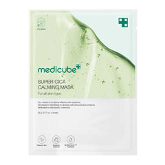 MEDICUBE SUPER CICA CALMING MASK 1ea