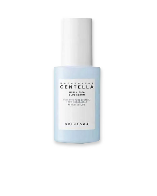 Madagascar Centella Hyalu-Cica Blue Serum 50ml - SKIN1004