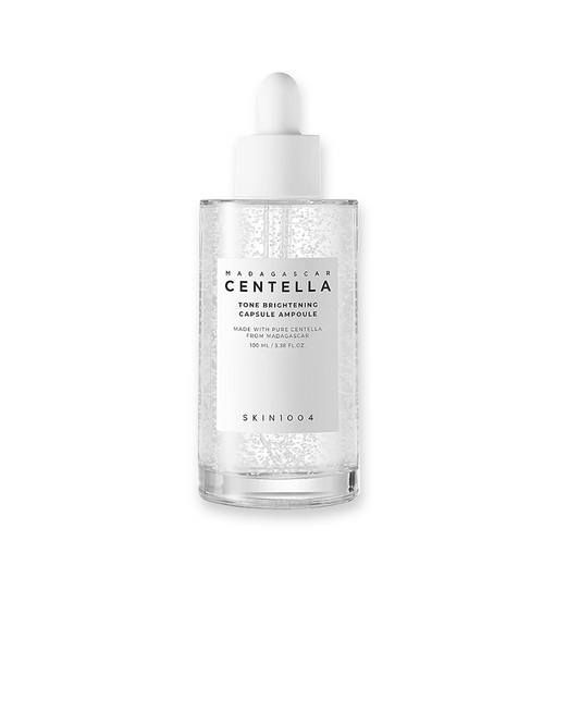 Madagascar Centella Tone Brightening Capsule Ampoule Jumbo 100 ml - SKIN 1004