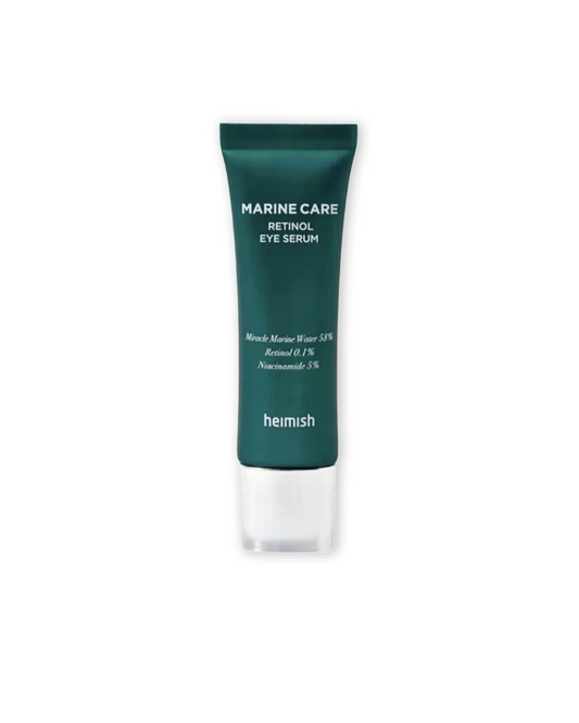 Marine Care Retinol 0.1% Eye Serum 30ml - Heimish