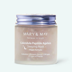 Calendula Peptide Ageless Sleeping Mask 110g - Mary & May