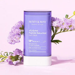 Vegan Peptide Bakuchiol Sun Stick 18g - Mary & May