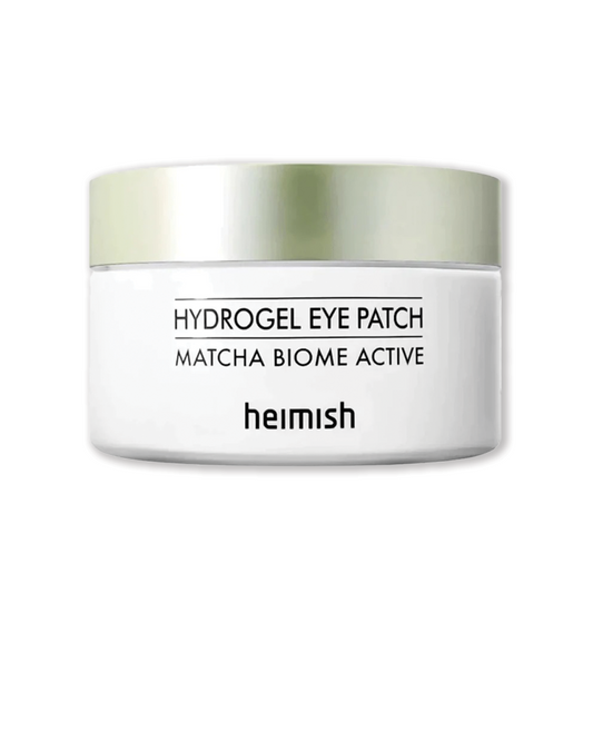 Matcha Biome Hydrogel Eye Patch 60 pcs - Heimish