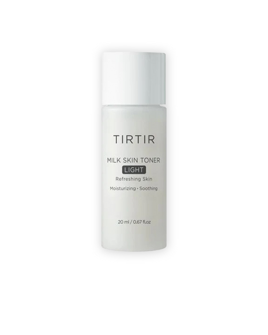 Milk Skin Toner Light Trial Size 20ml - TIRTIR