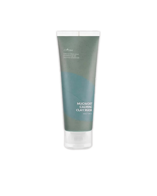 Mugwort Calming Clay Mask 100ml - Isntree
