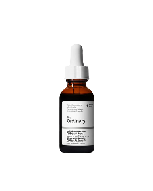 Multi-Peptide + Copper Peptides 1% Serum 30ml - The Ordinary