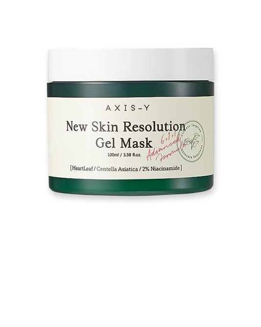 New Skin Resolution Gel Mask 100ml - Axis Y