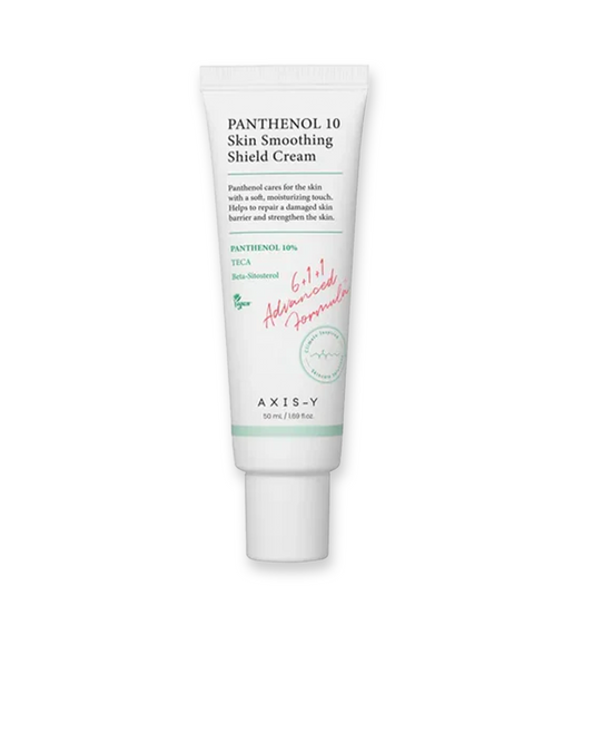 Panthenol 10 Skin Smoothing Shield Cream 50ml - Axis-Y