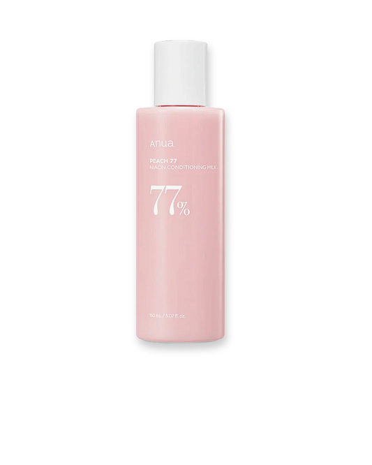 Peach 77 Niacin Conditioning Milk 150ml - ANUA