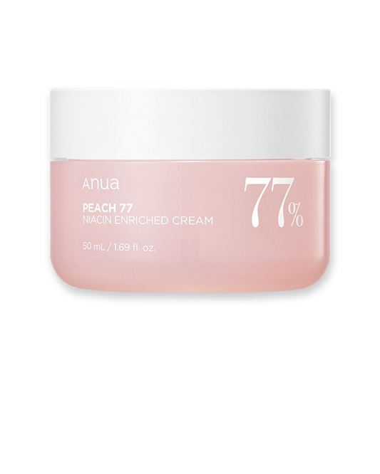 Peach 77 Niacin Enriched Cream 50ml - ANUA