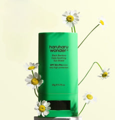 Black Bamboo Daily Soothing Sun Shield 20g - HaruHaru