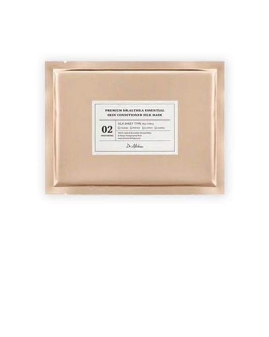 Premium Essential Skin Conditioner Silk Mask Set (5pcs) - Dr. Althea