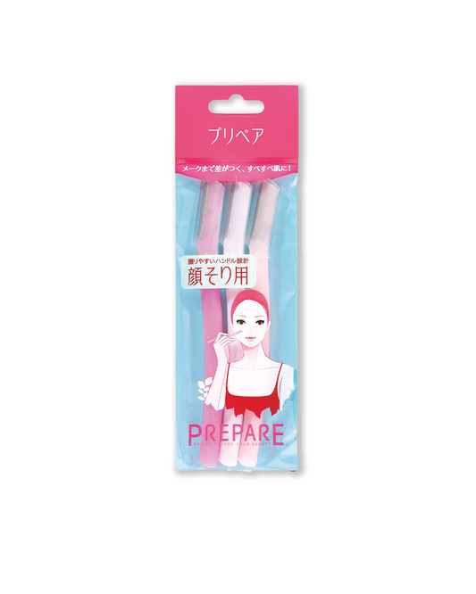 Prepare Face & Body Razor (3pcs) - Shiseido