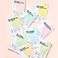 Real Care Mask - 10 Types 26g - Some By Mi