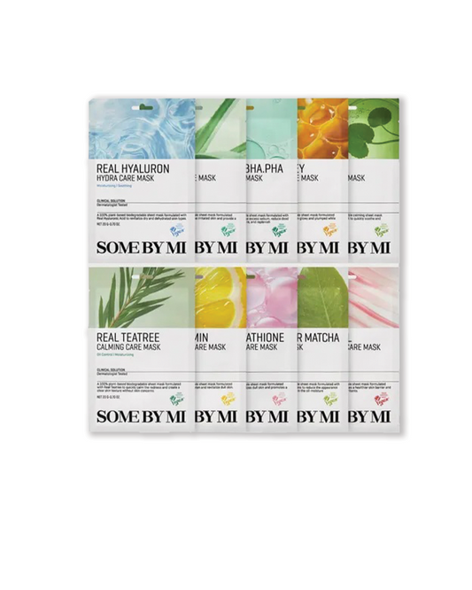 Real Care Mask - 10 Types 26g - Some By Mi