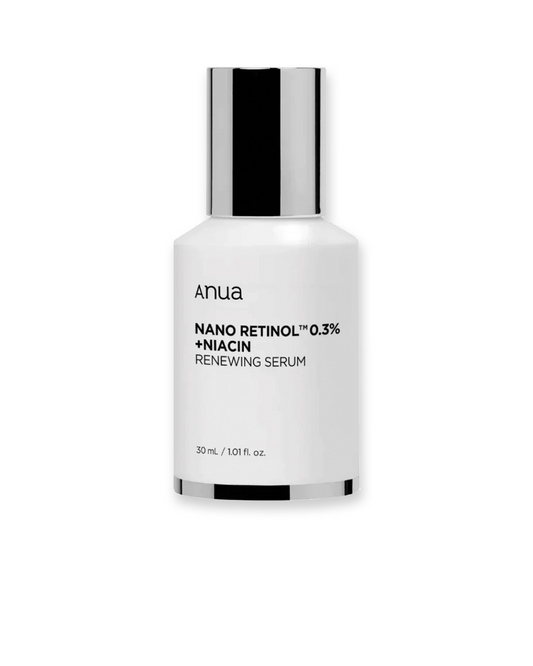 Retinol 0.3% + Niacin Renewing Serum 30ml - ANUA